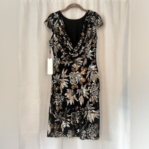 Calvin Klein Sequin Cocktail Dress